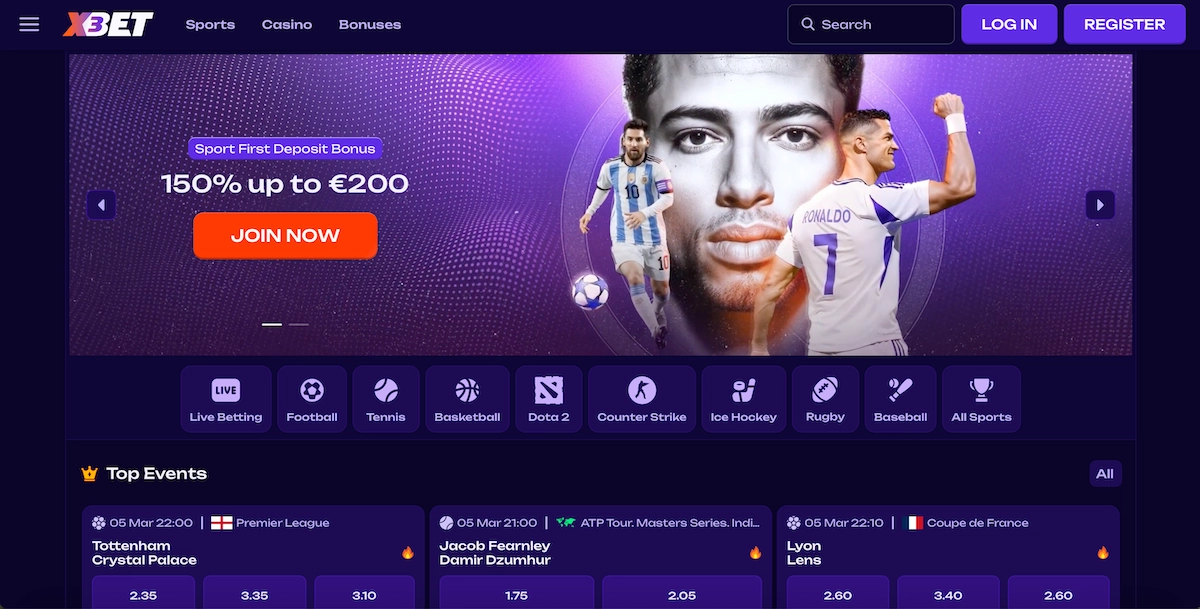3. X3Bet: Beste Casino zonder CRUKS snelle uitbetaling